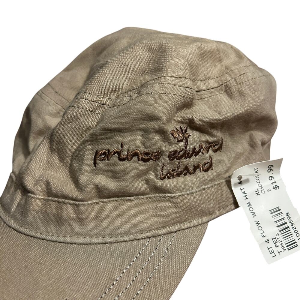 New Let & Flow Women's Prince Edward Island Hat, Khaki, XL